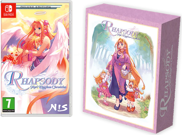 Rhapsody: Marl Kingdom Chronicles Limited Edition - Nintendo Switch