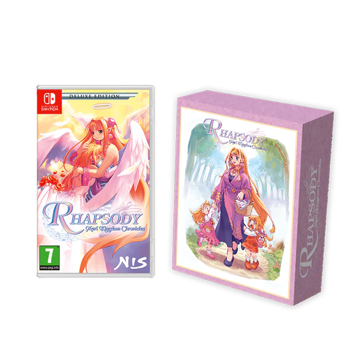 Rhapsody: Marl Kingdom Chronicles Limited Edition - Nintendo Switch