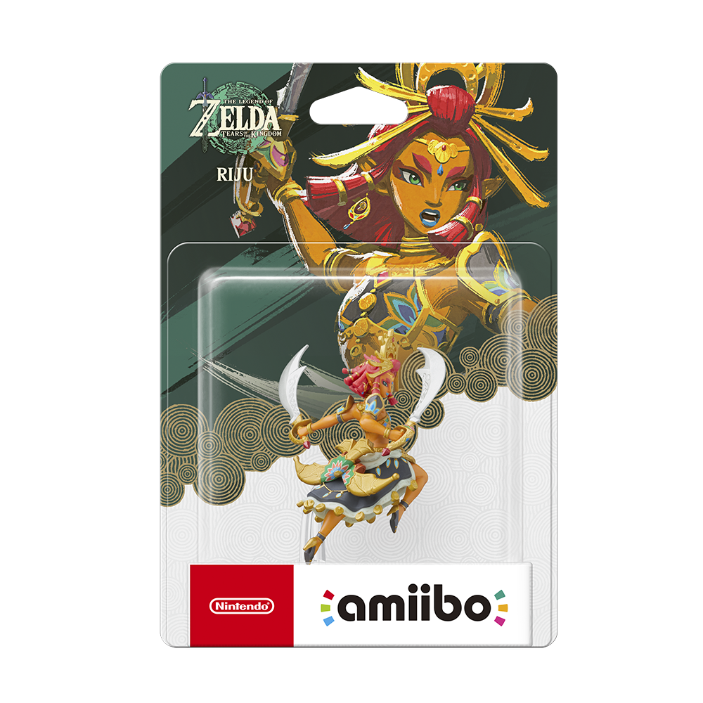 amiibo The Legend of Zelda Tears of the Kingdom Riju