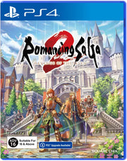 Romancing SaGa 2: Revenge of the Seven (Multi-Language) - PS4
