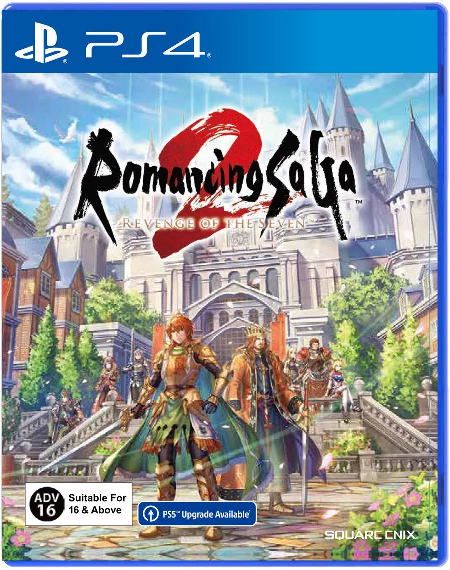 Romancing SaGa 2: Revenge of the Seven (Multi-Language) - PS4