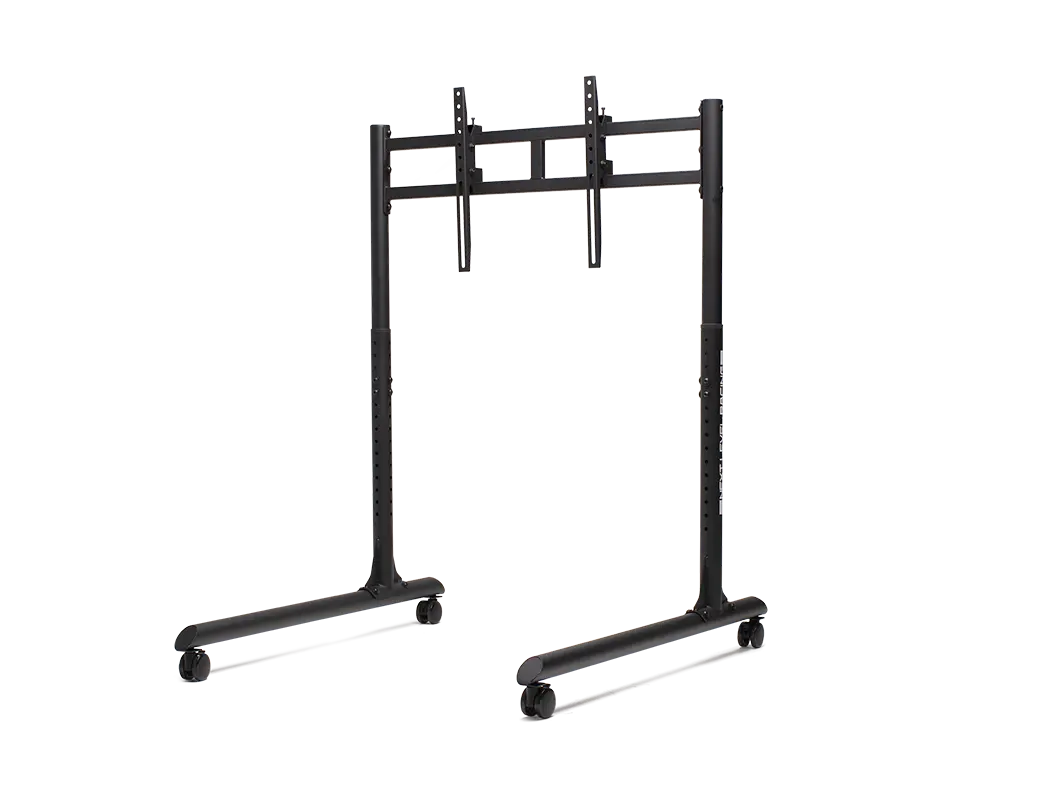 Next Level Racing Round Tube Freestanding Single Monitor Stand