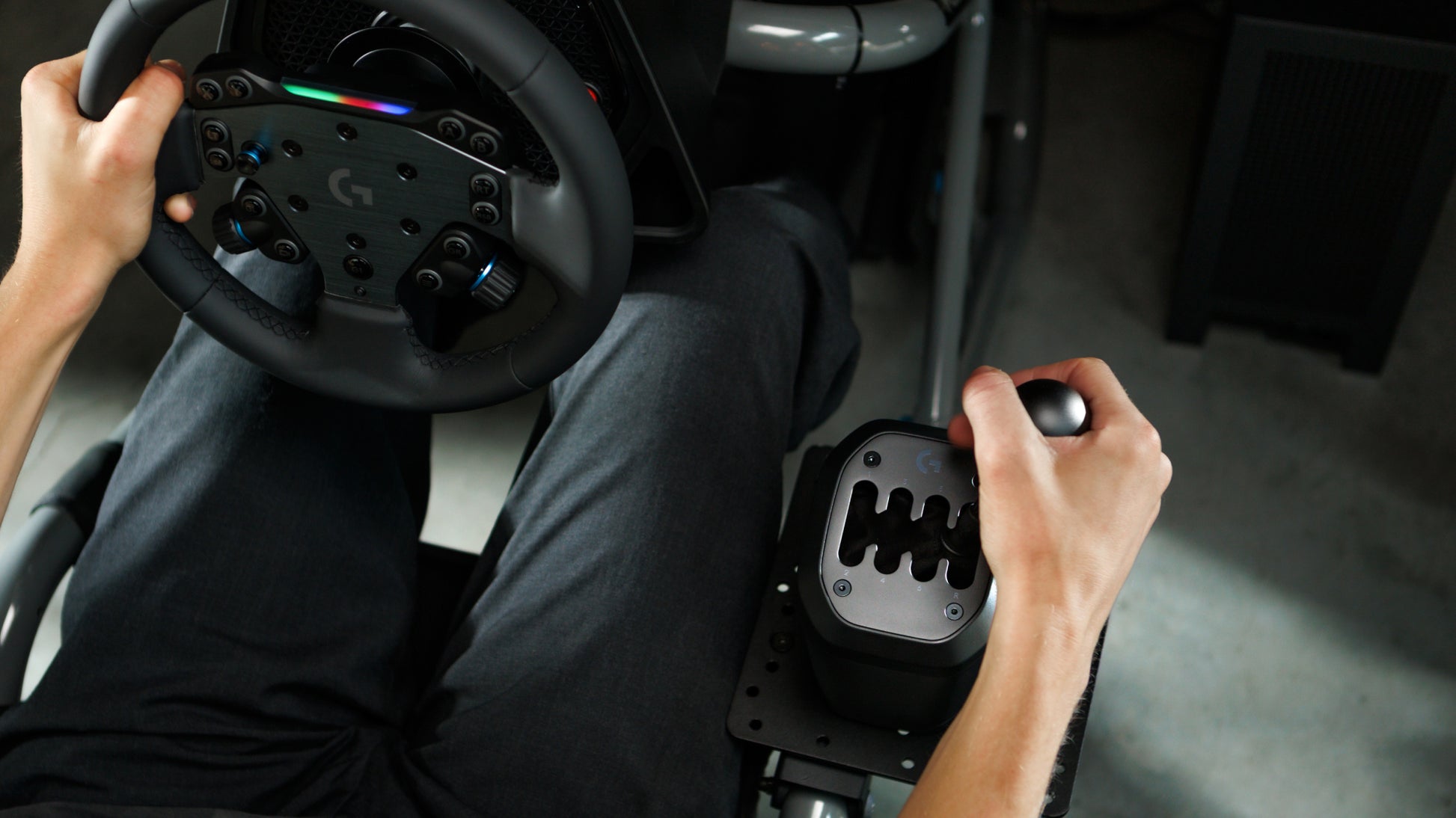 Logitech G RS H Shifter