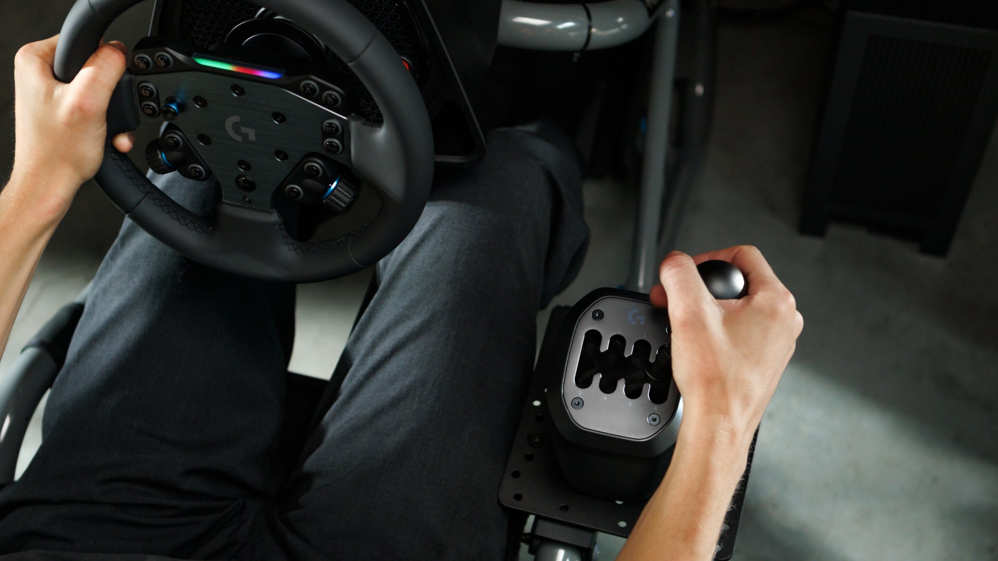 Logitech G RS H Shifter