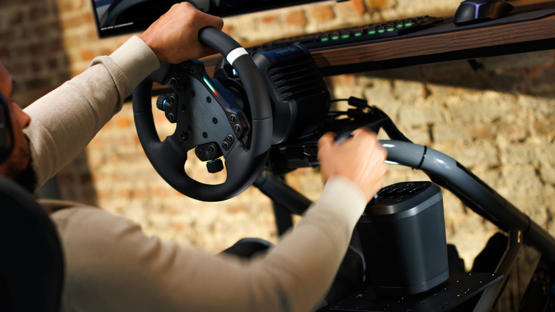 Logitech G RS H Shifter
