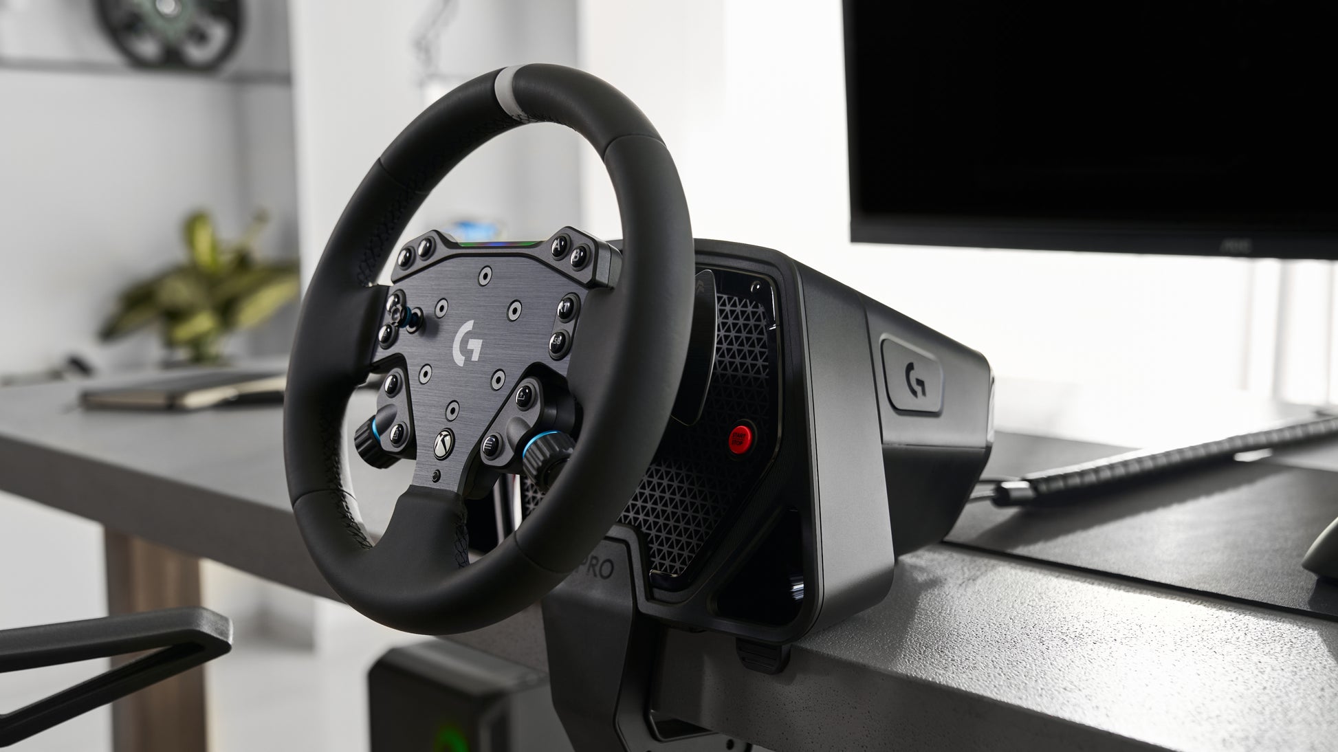 Logitech G RS Round Wheel