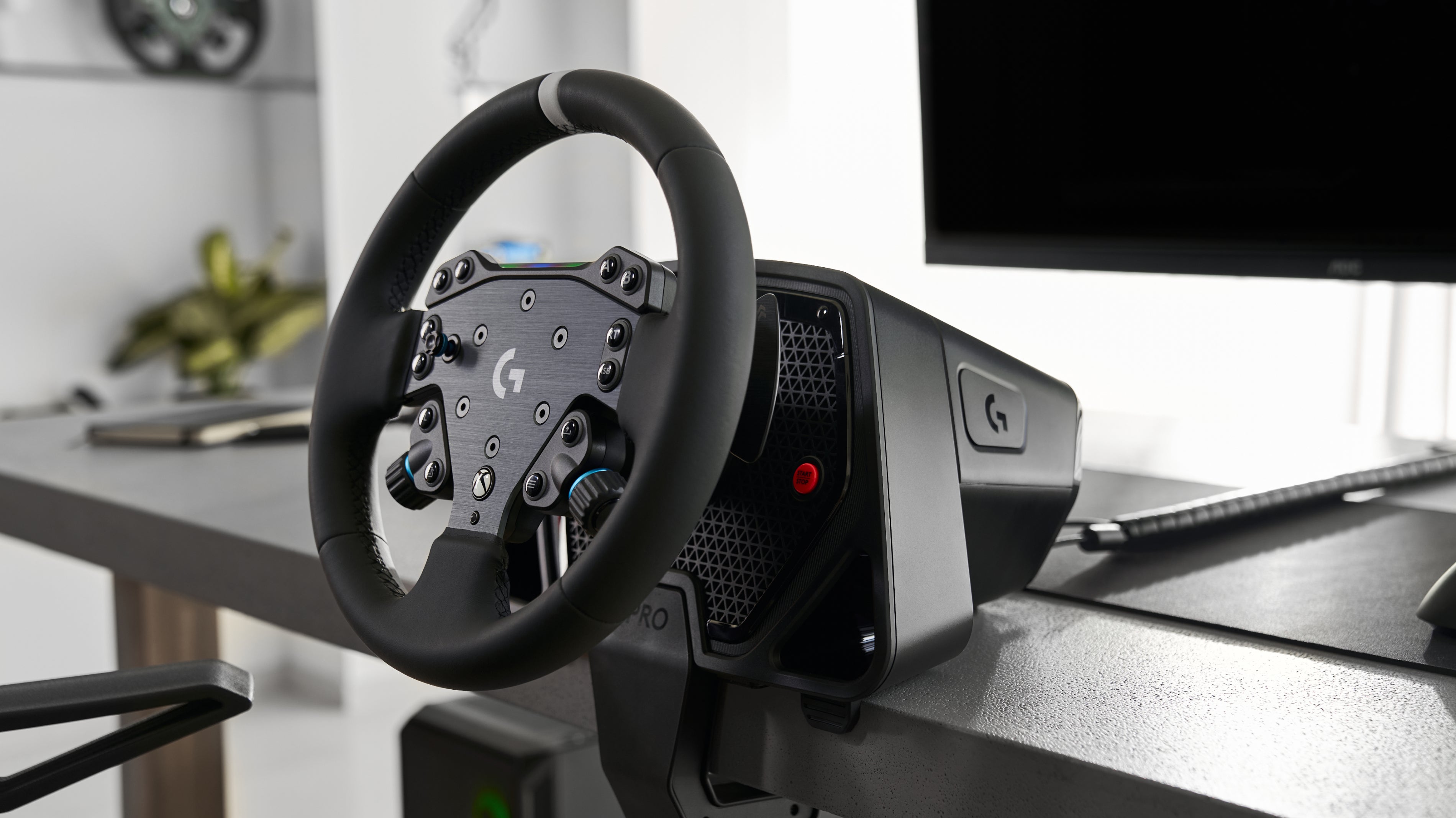 Logitech G RS Round Wheel