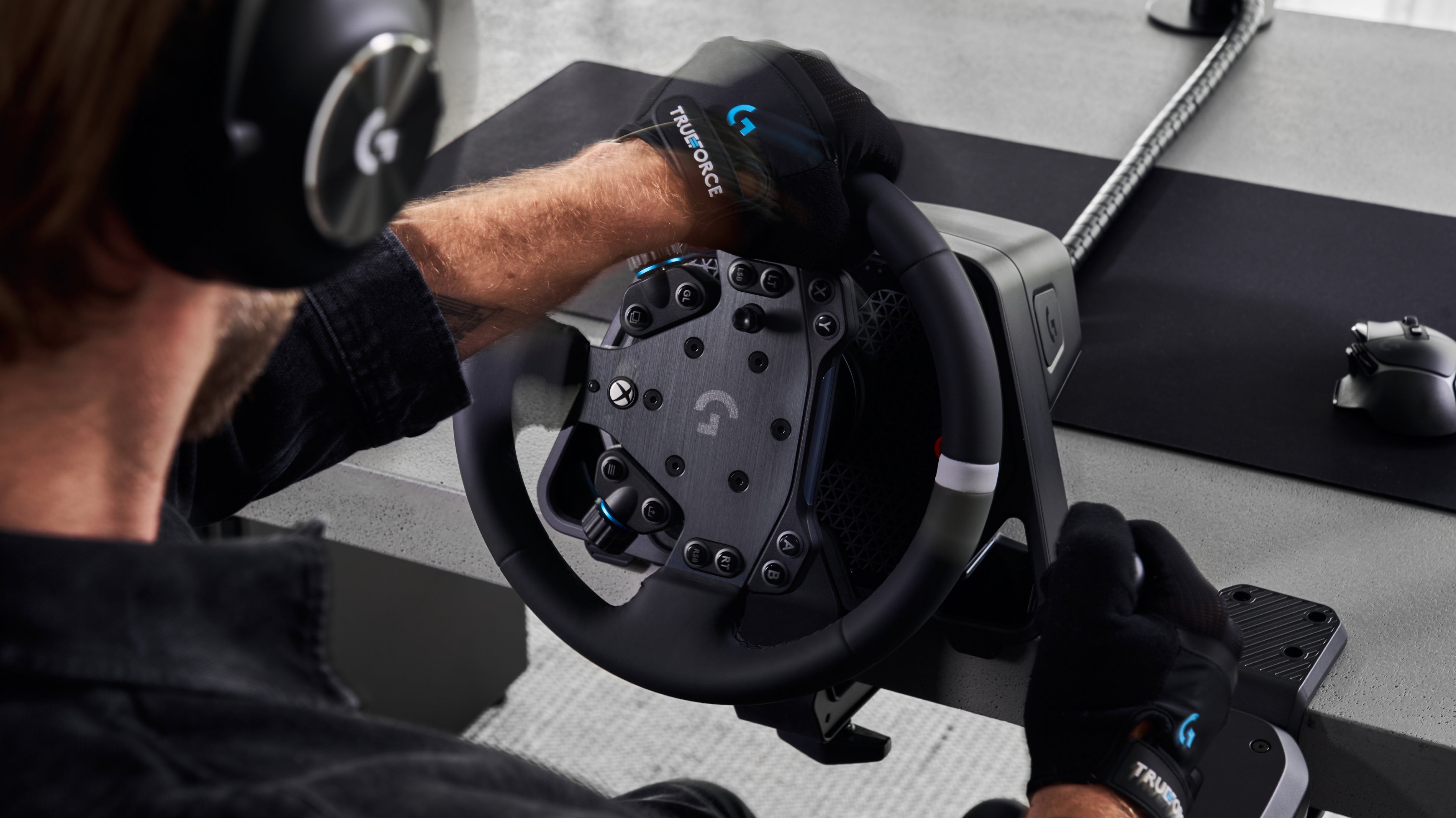 Logitech G RS Round Wheel