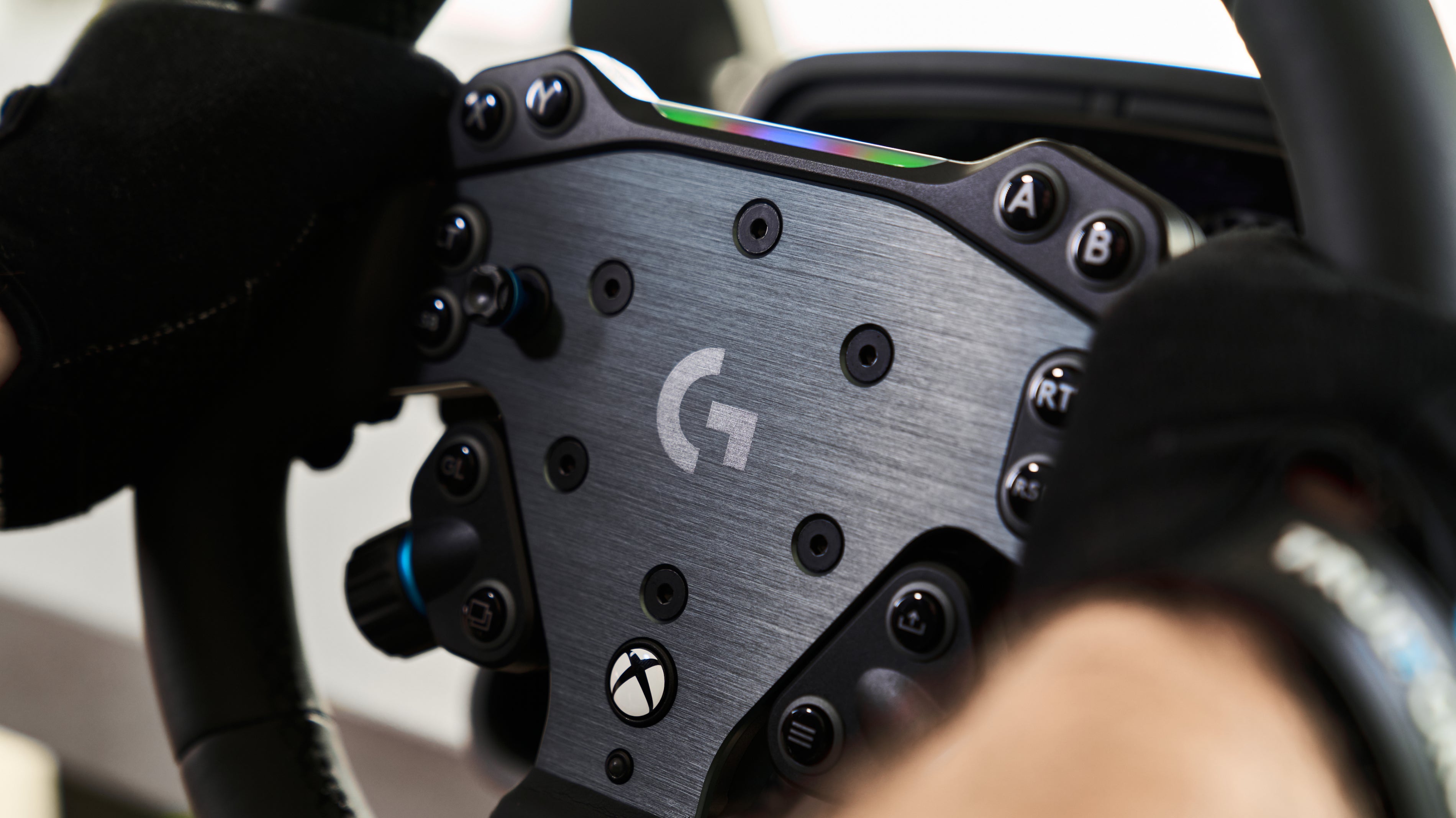 Logitech G RS Round Wheel