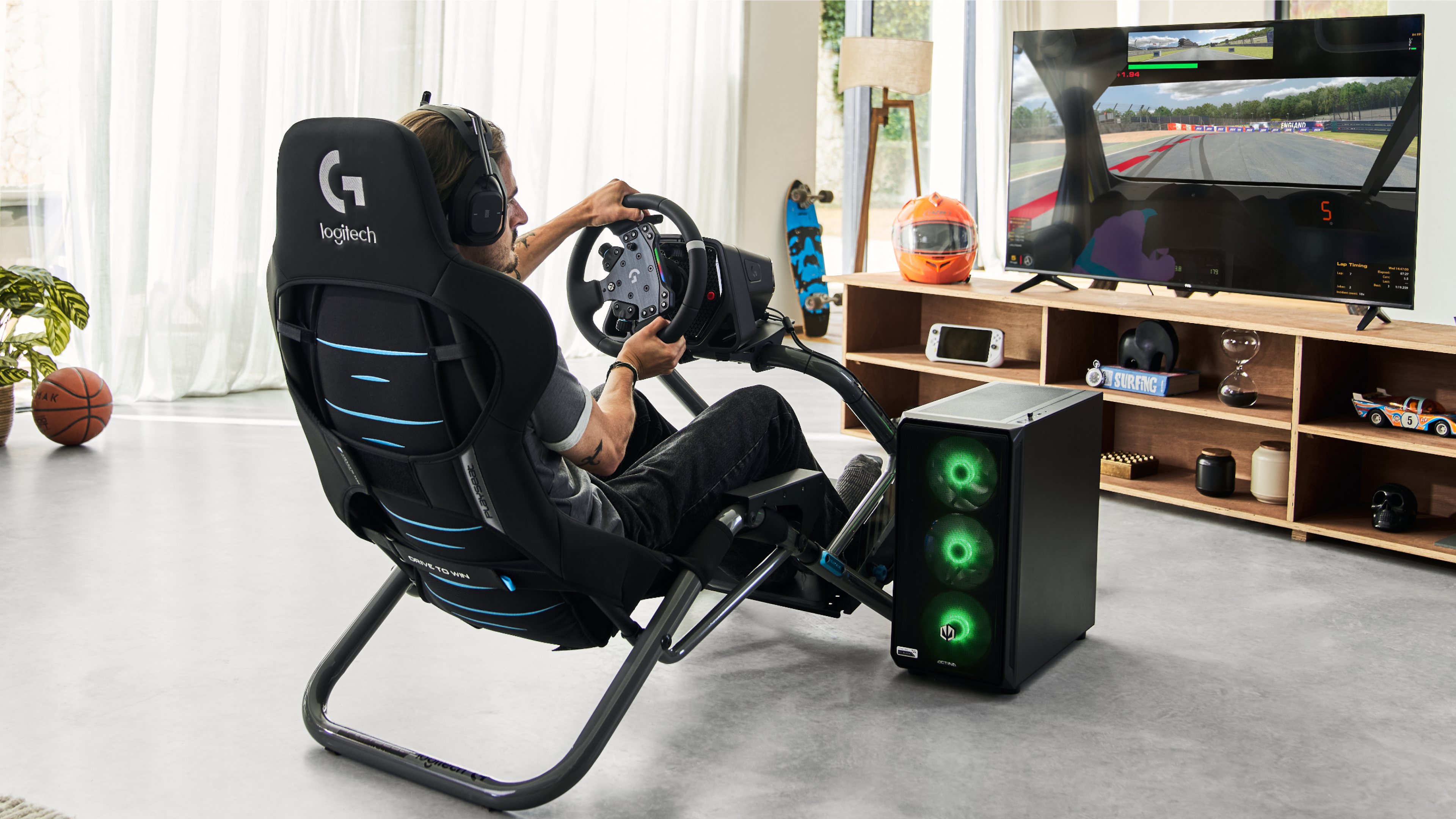 Logitech G RS Round Wheel