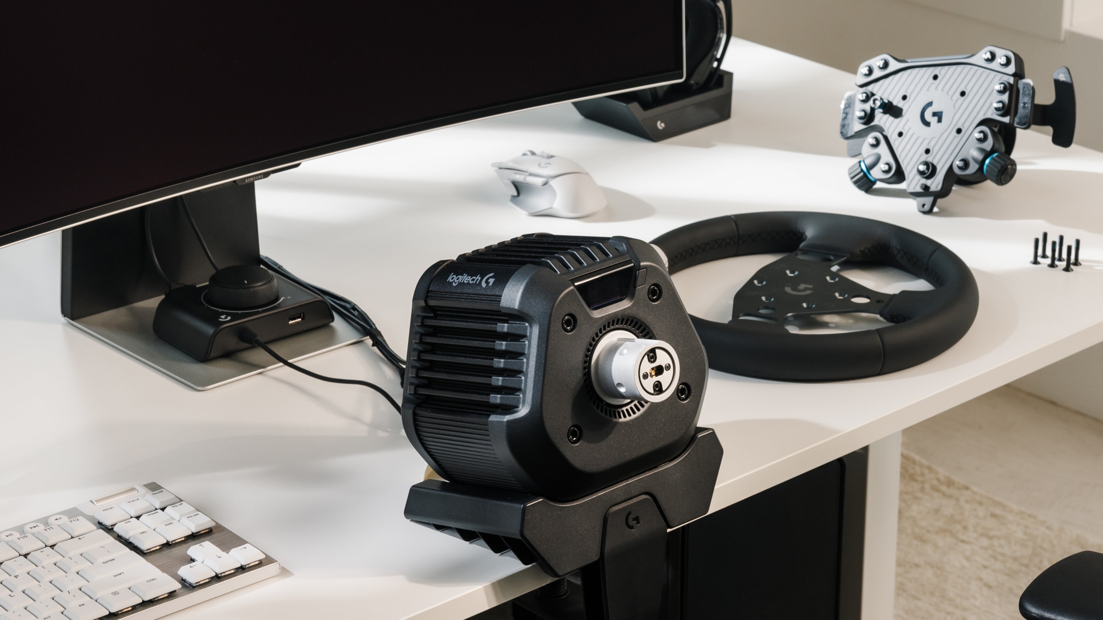 Logitech G RS50 Base for PC