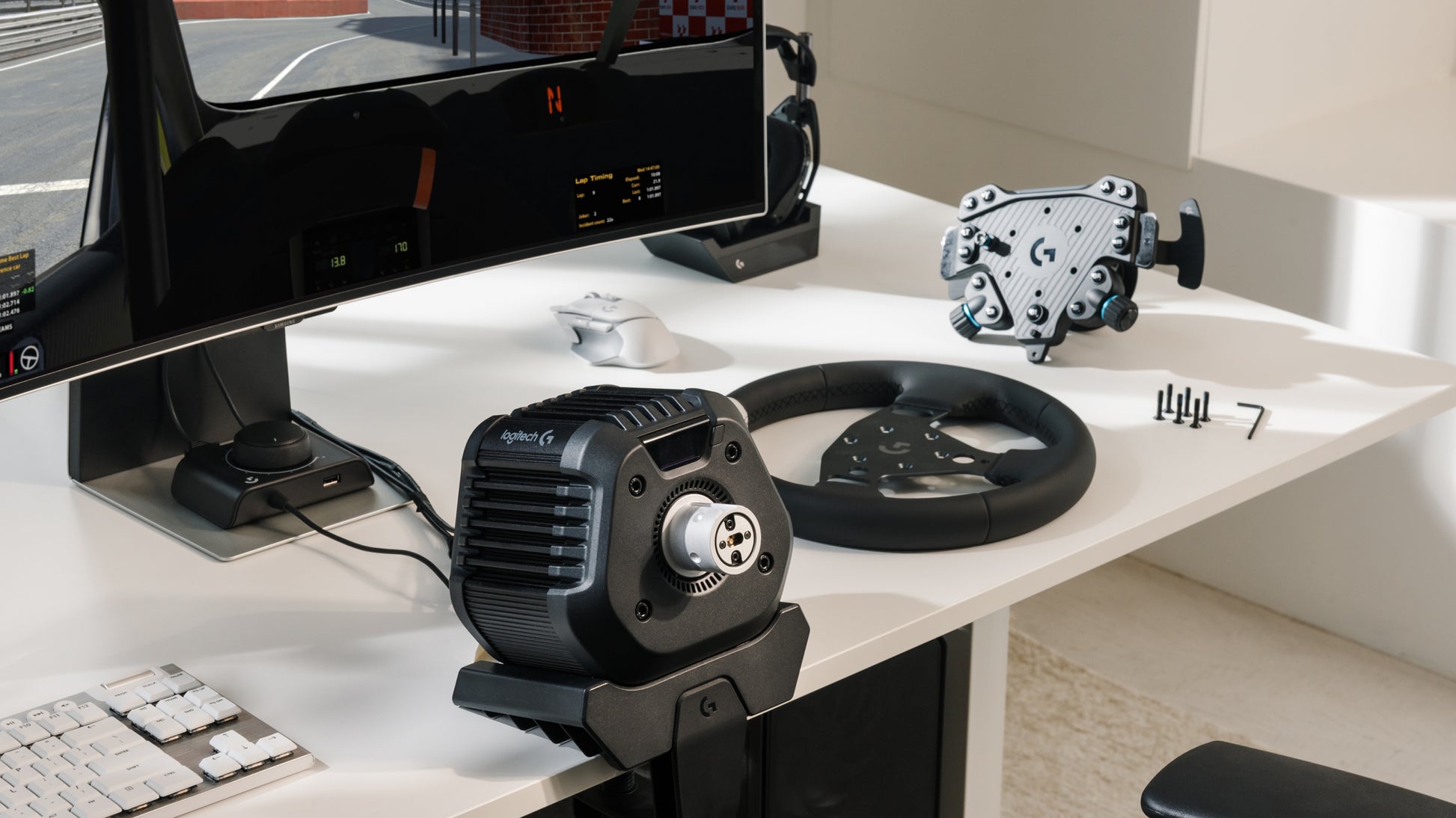 Logitech G RS50 Base for PC