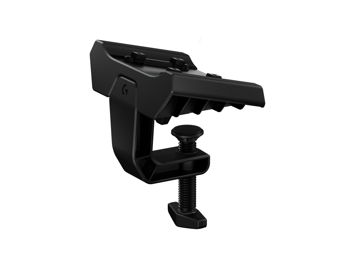 Logitech G RS50 Base Desk Clamp - Black