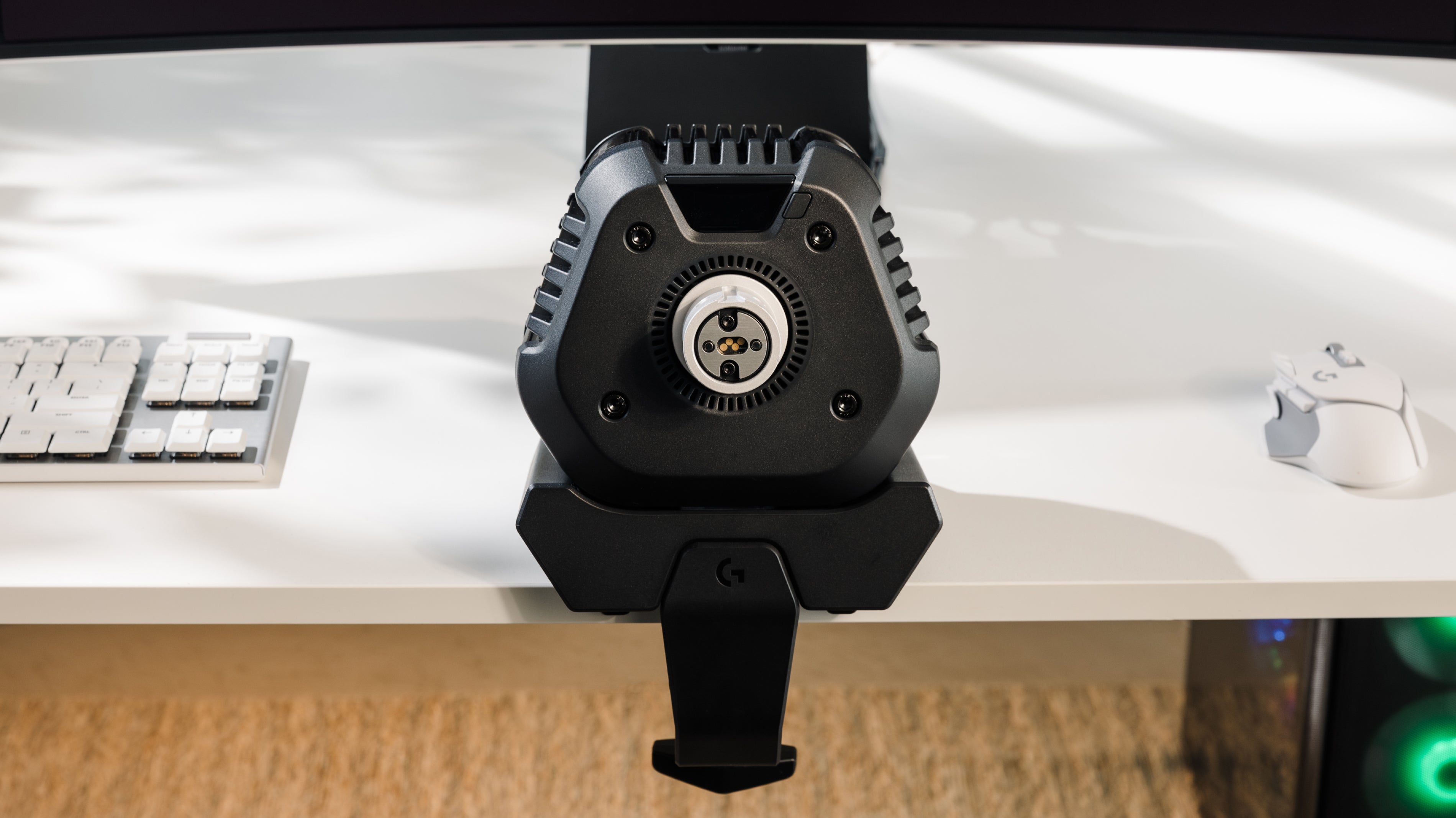 Logitech G RS50 Base Desk Clamp - Black