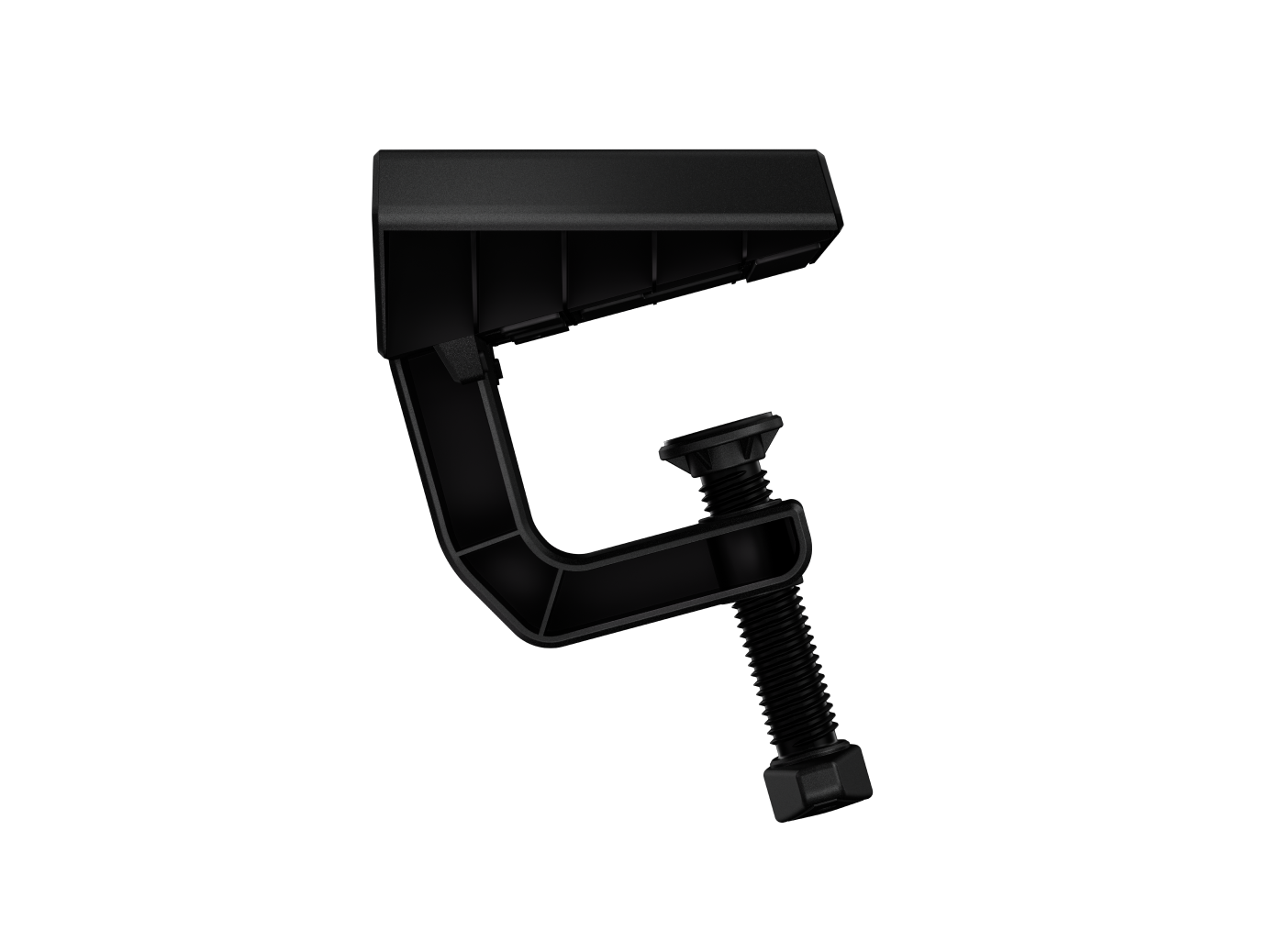 Logitech G RS50 Base Desk Clamp - Black