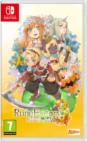 Rune Factory 3 SPECIAL - Nintendo Switch
