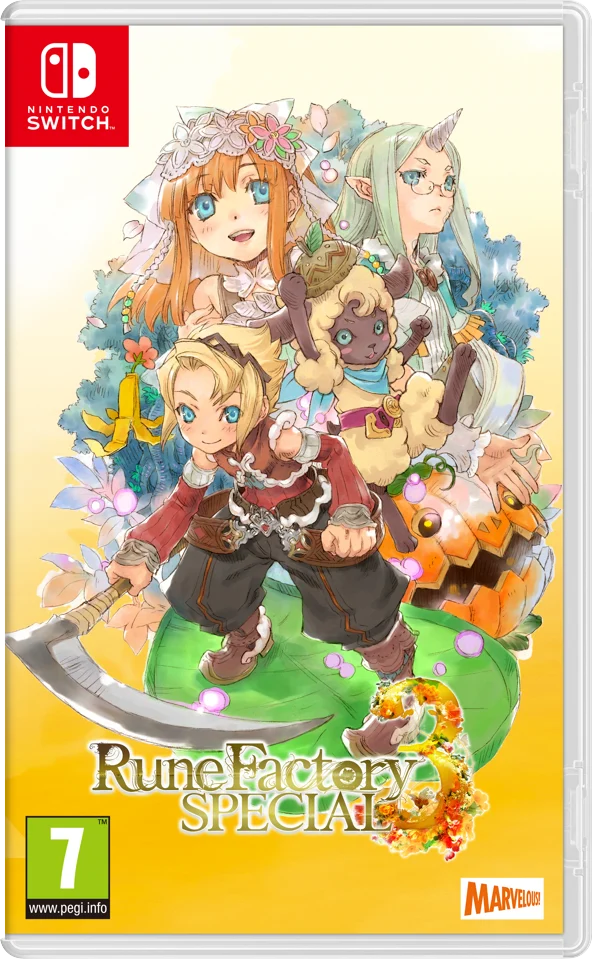 Rune Factory 3 SPECIAL - Nintendo Switch