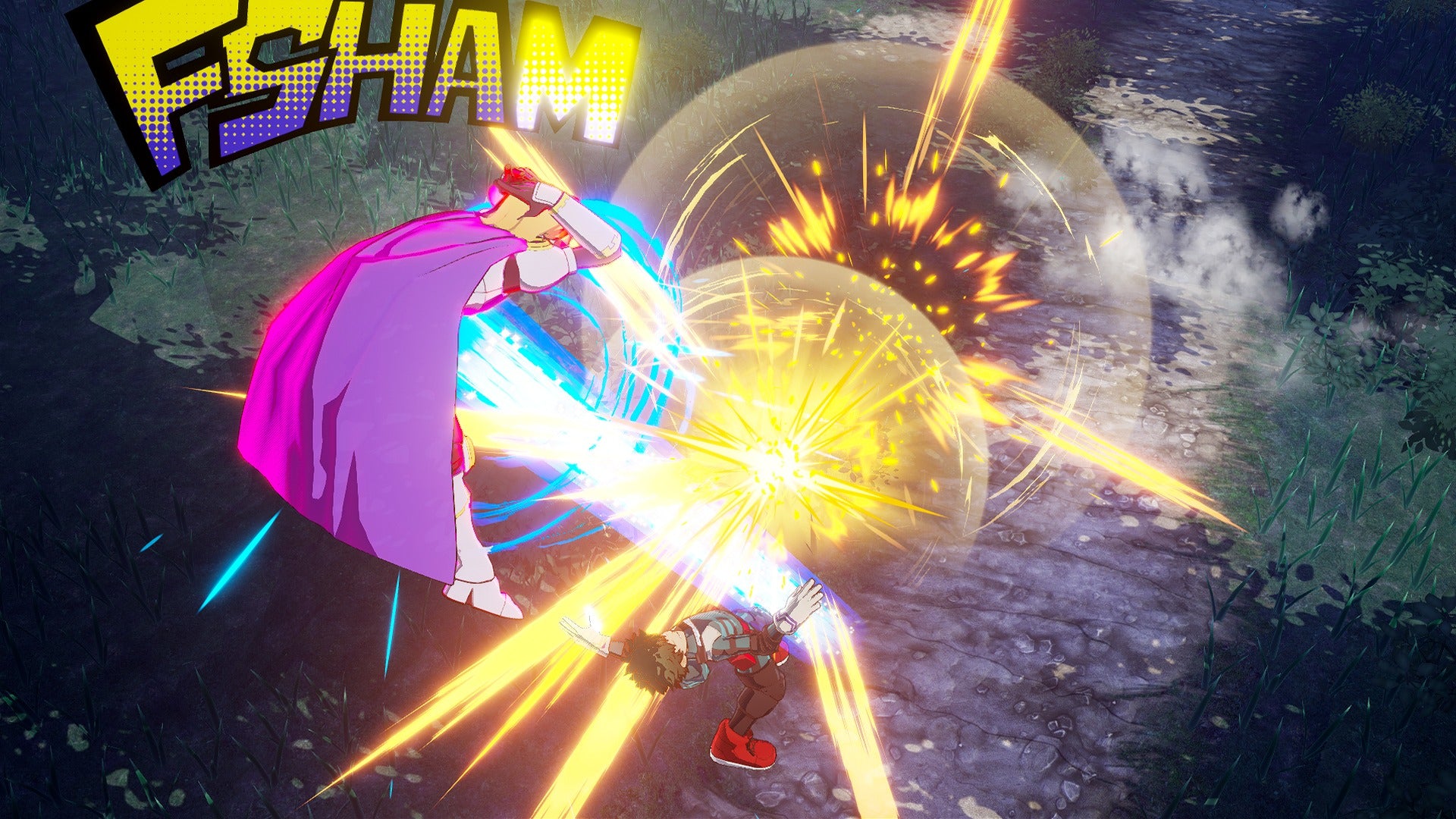 My Hero One's Justice 2