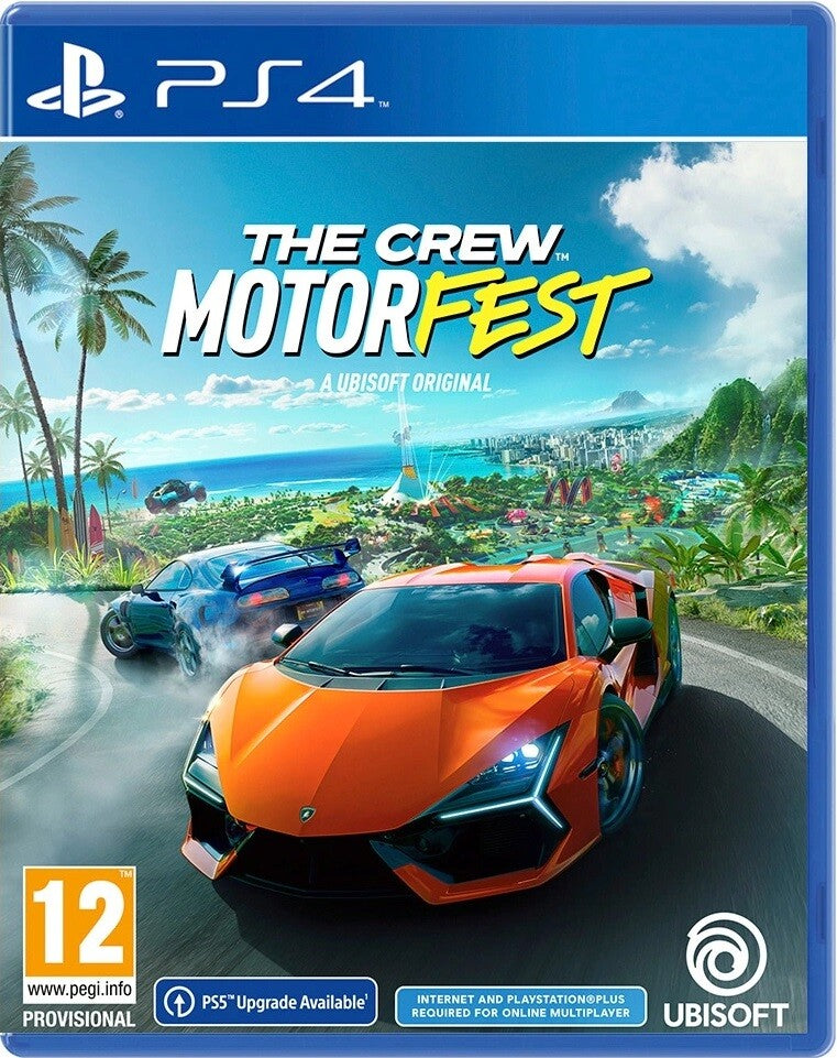 The Crew: Motorfest - PS4