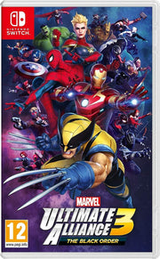 Marvel: Ultimate Alliance 3 - The Black Order - Nintendo Switch