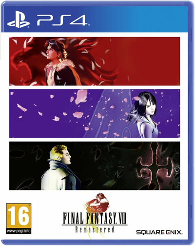 Final Fantasy VIII Remastered - PS4