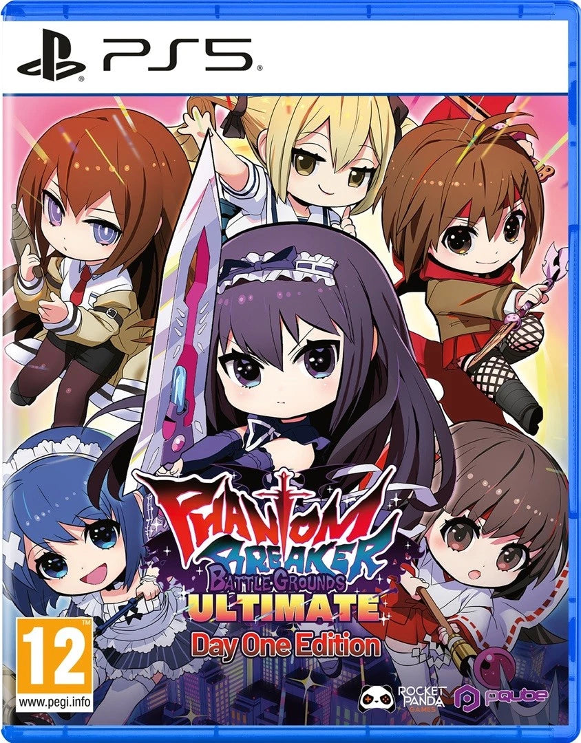 Phantom Breaker: Battlegrounds Ultimate (Day One Edition) - PS5