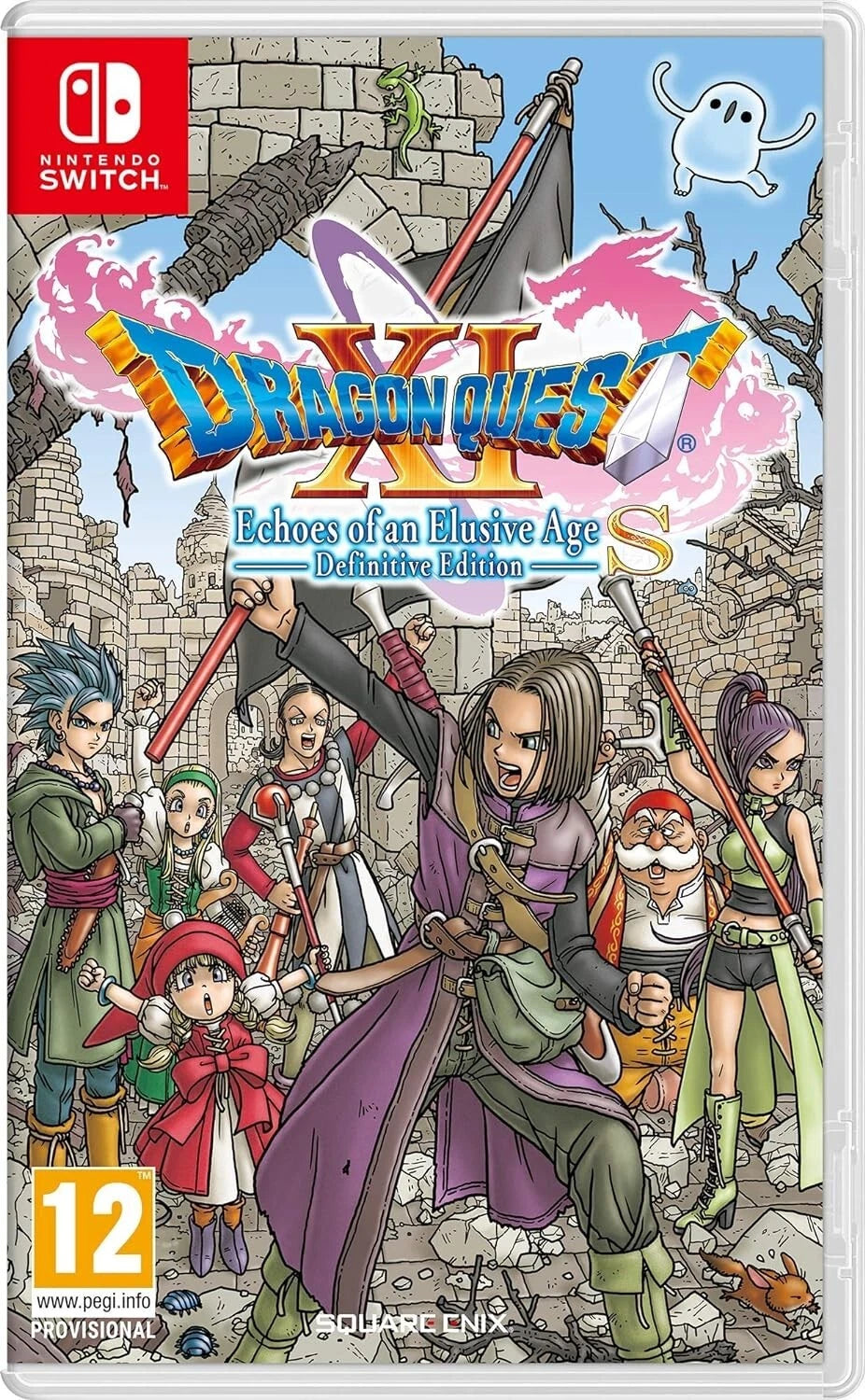 DRAGON QUEST XI S: Echoes of an Elusive Age – Definitive Edition - Nintendo Switch