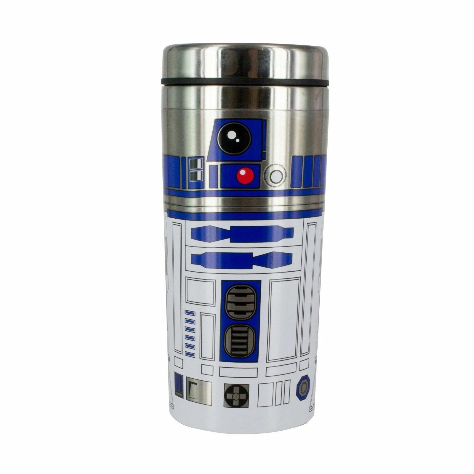 Star Wars R2D2 Metal Travel Mug