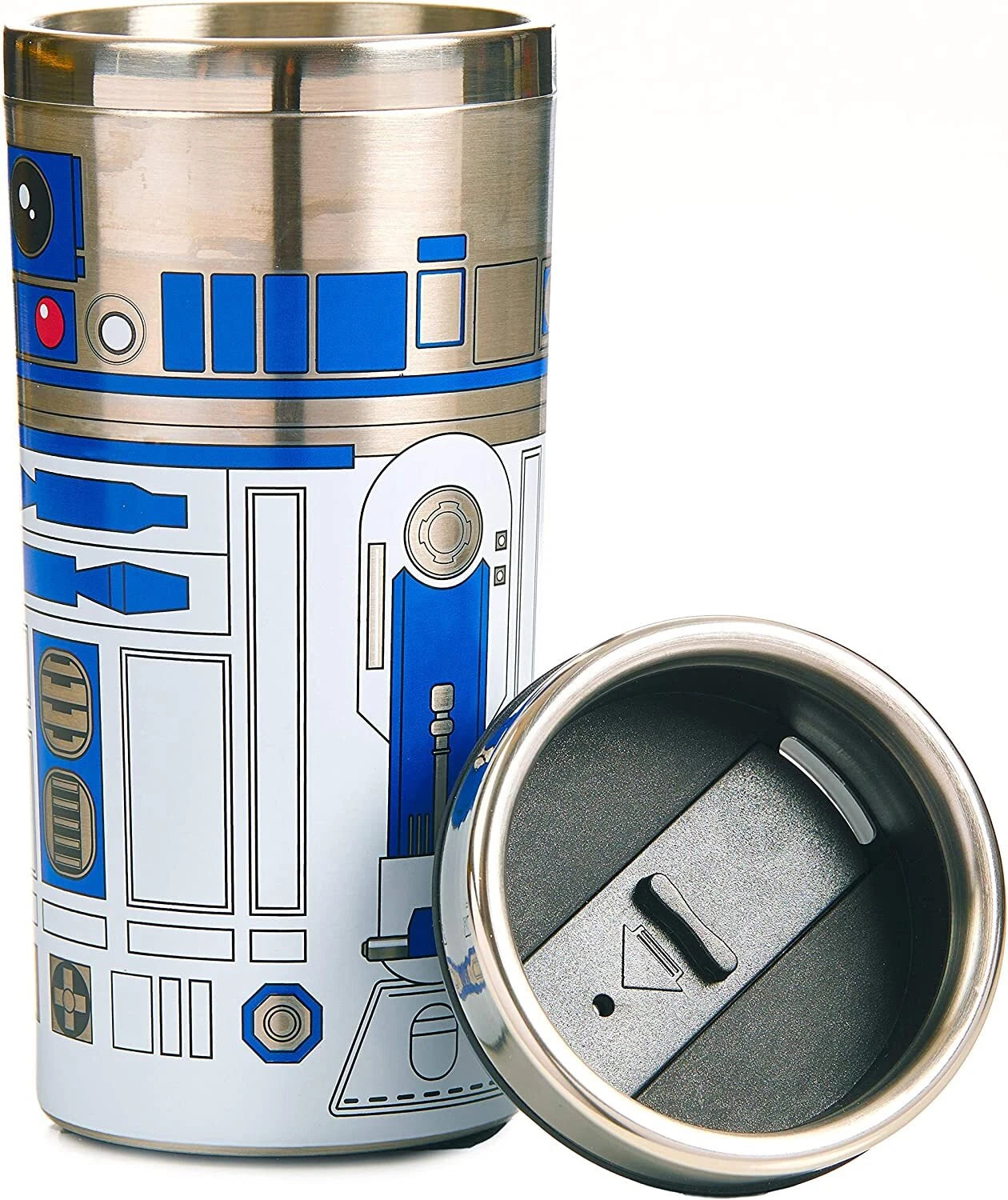 Star Wars R2D2 Metal Travel Mug