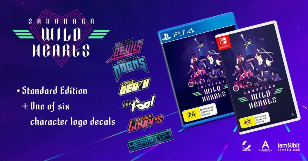 Sayonara Wild Hearts - PS4