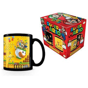 Super Mario Gold Coin Rush Heat Change Mug