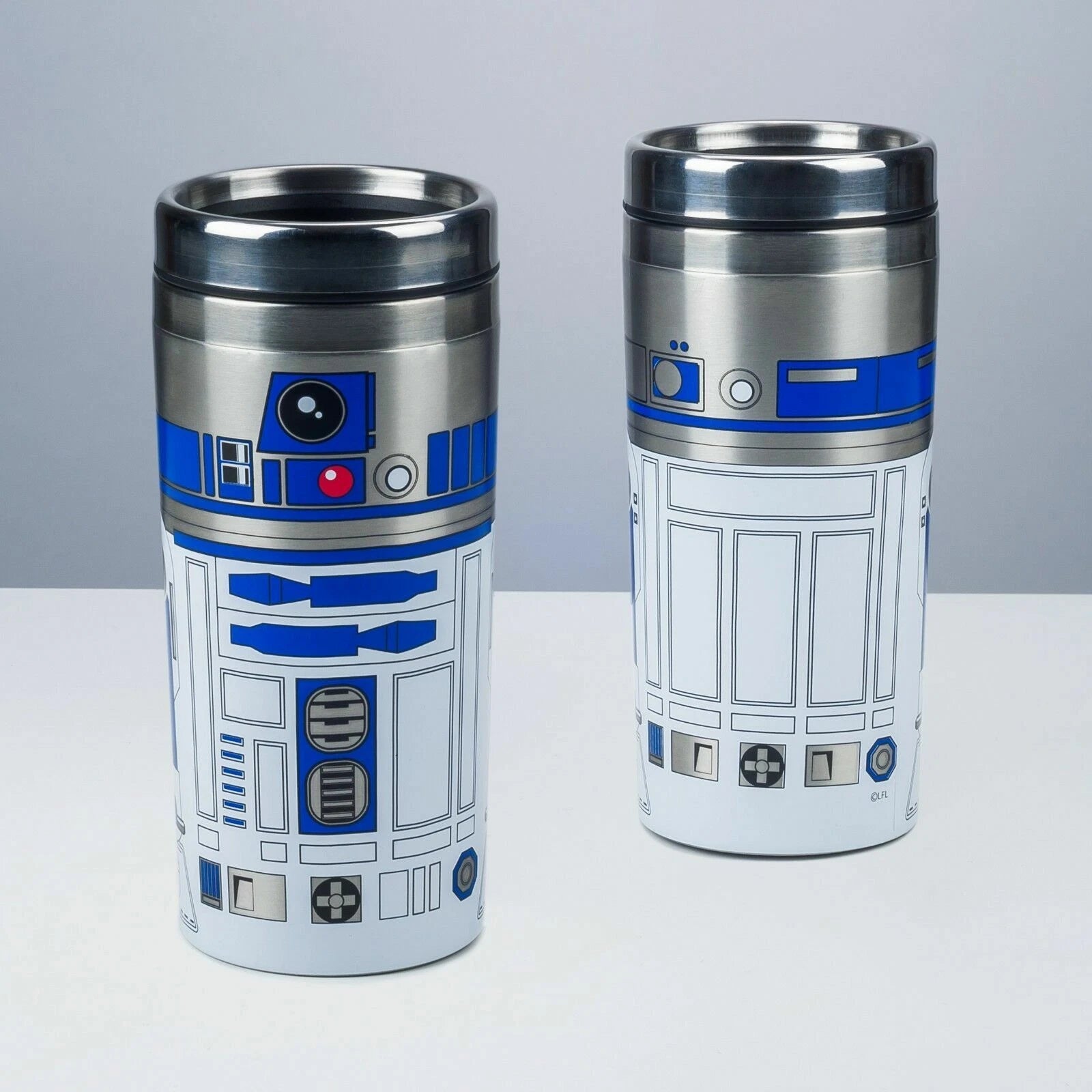 Star Wars R2D2 Metal Travel Mug