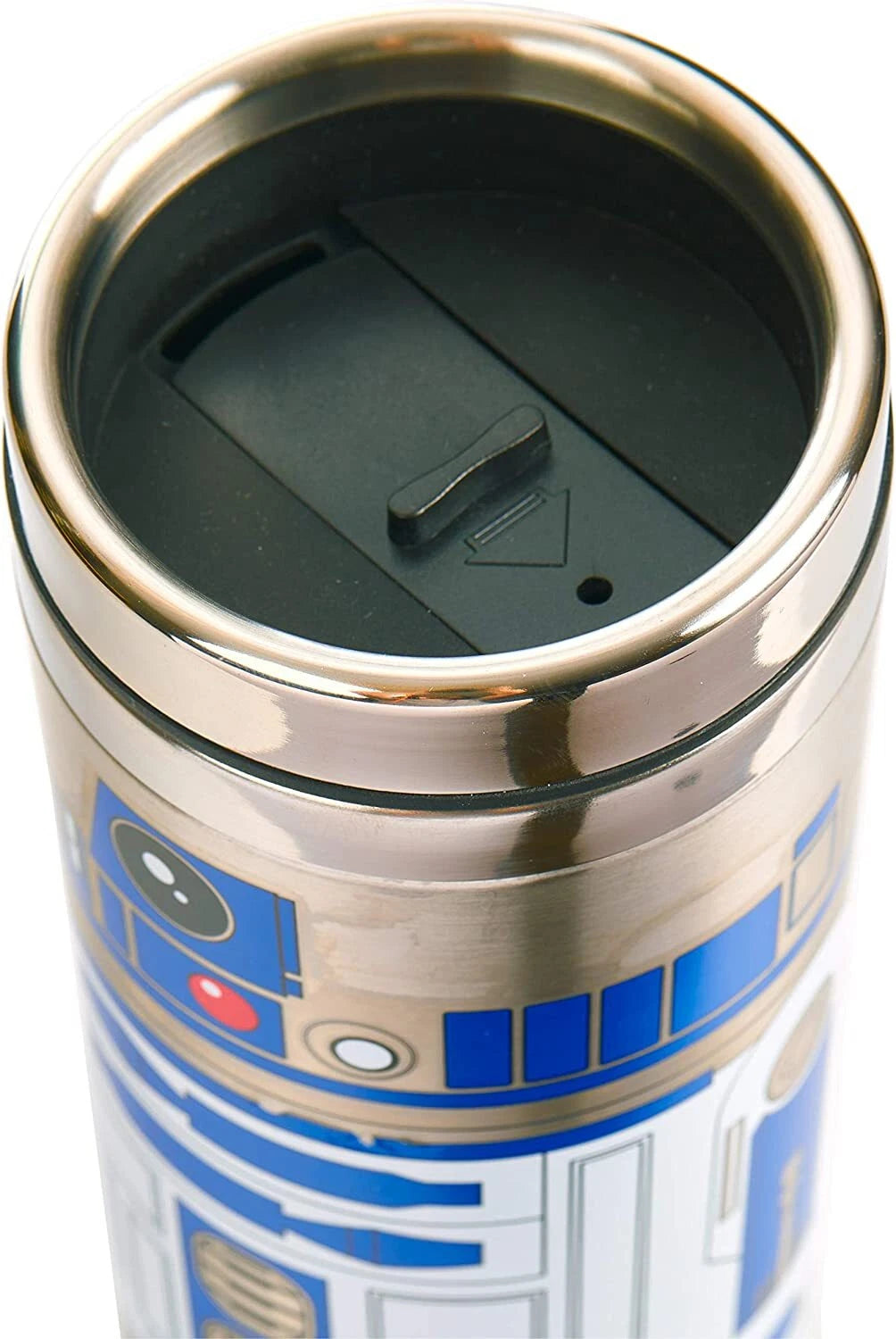 Star Wars R2D2 Metal Travel Mug