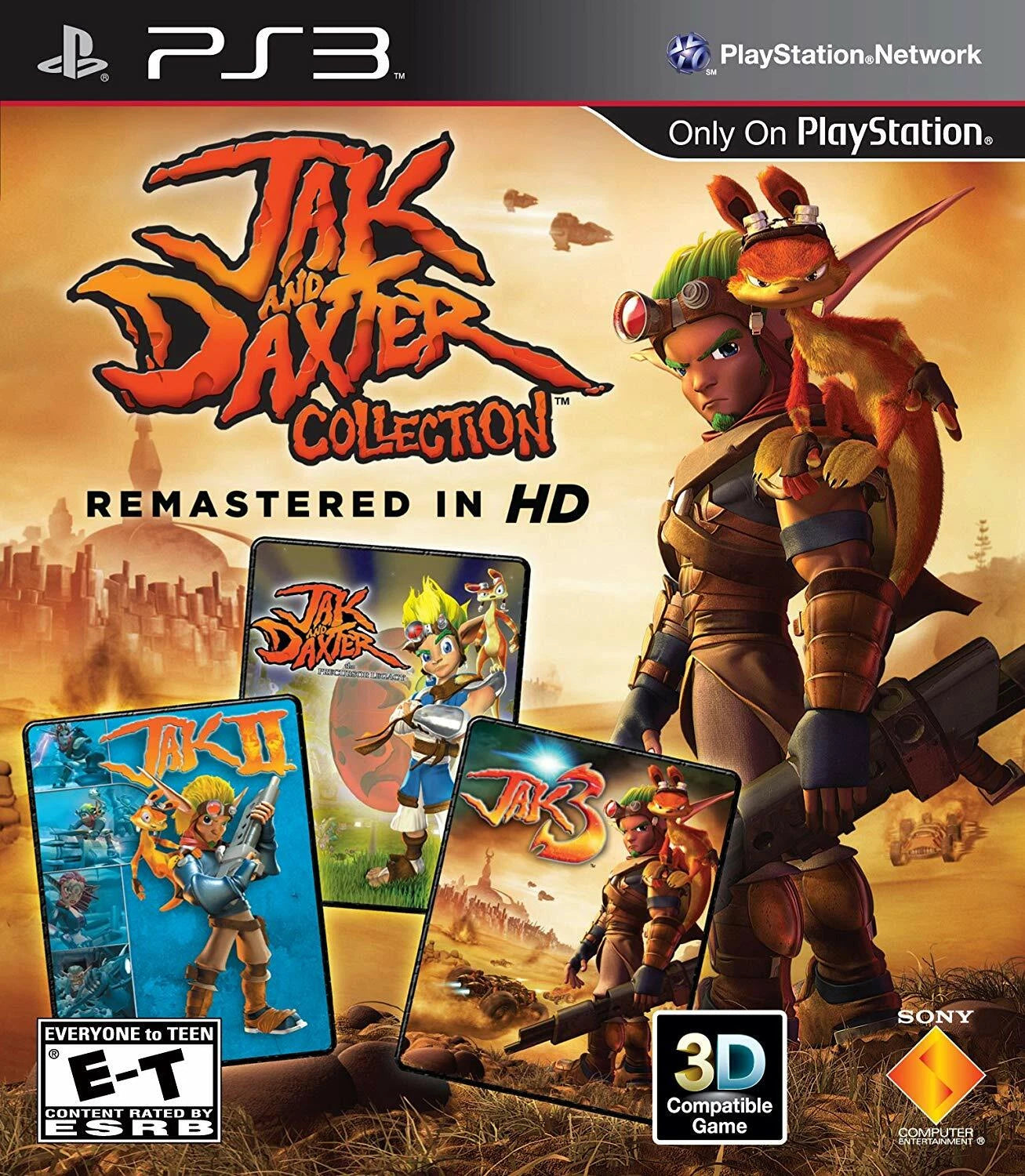 Jak & Daxter Collection - PS3