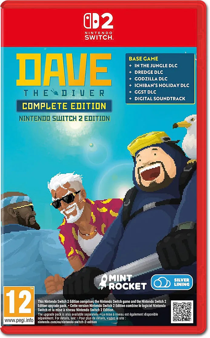Dave the Diver: Complete Edition - Nintendo Switch 2