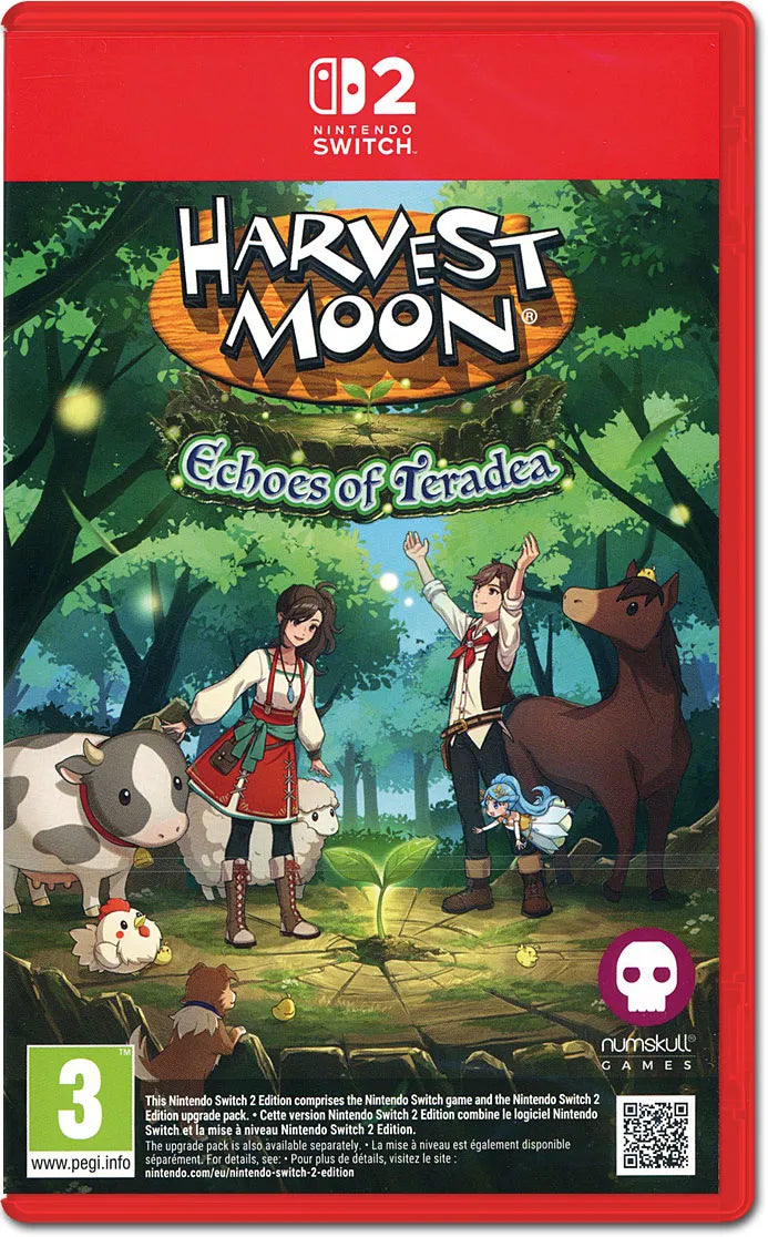 Harvest Moon: Echoes of Teradea - Nintendo Switch 2