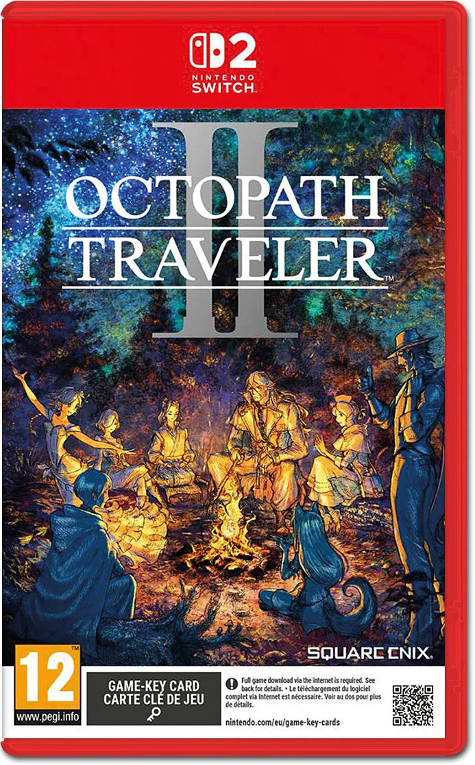 Octopath Traveler II (GKC) - Nintendo Switch 2