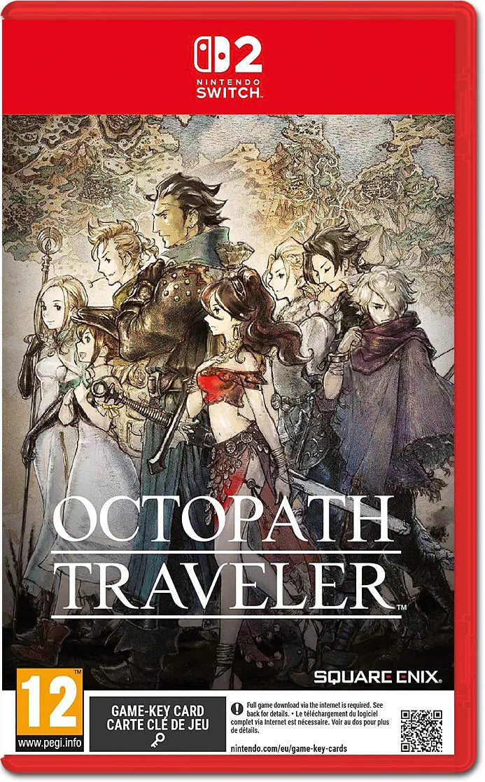 Octopath Traveler (GKC) - Nintendo Switch 2
