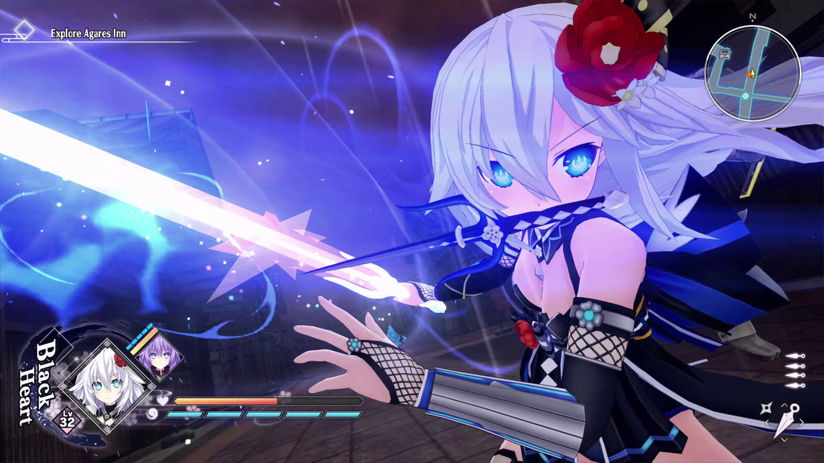 Neptunia x SENRAN KAGURA: Ninja Wars Standard Edition - PS4
