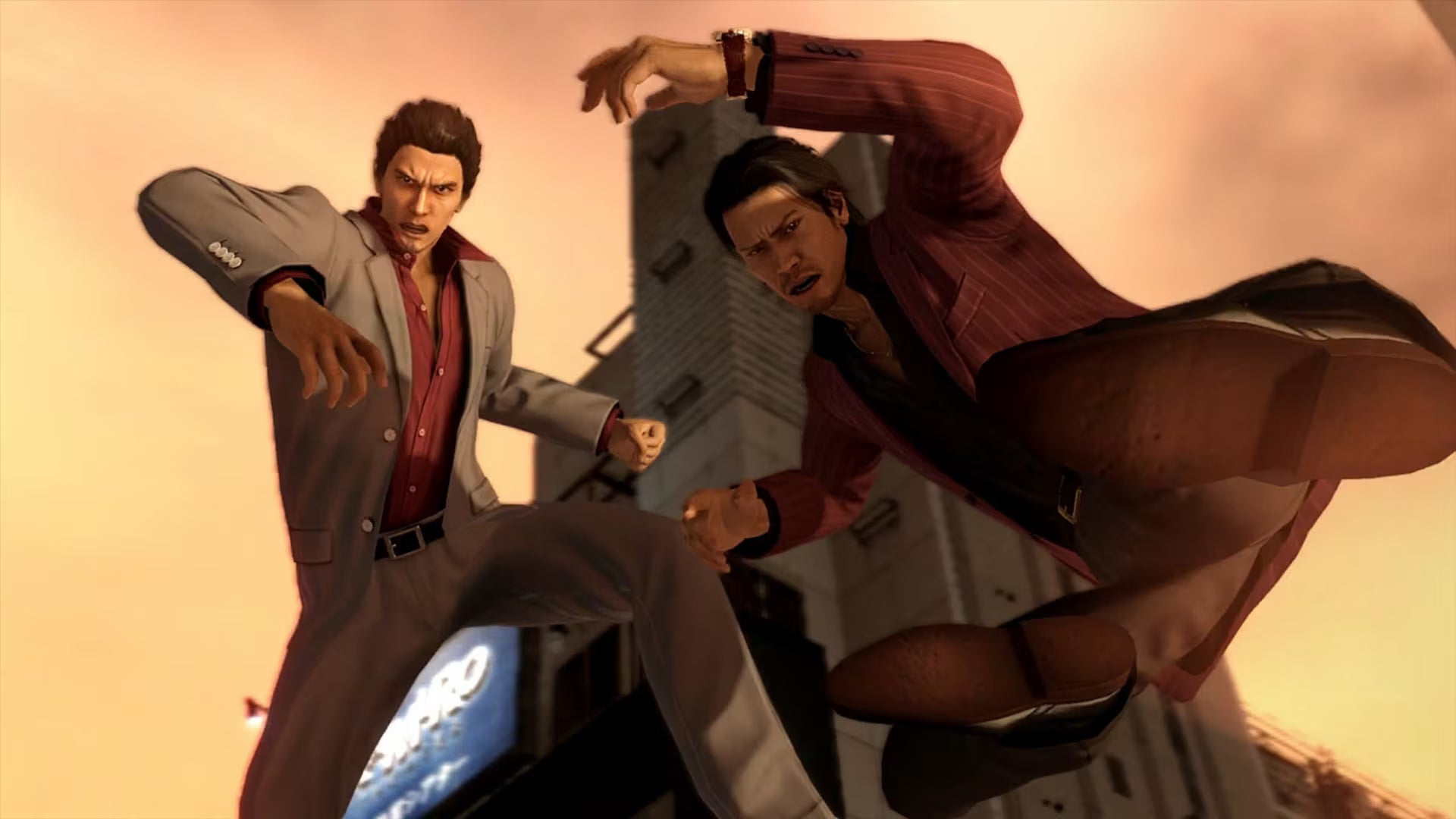 The Yakuza Remastered Collection - PS4