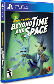 Sam & Max: Beyond Time and Space - PS4