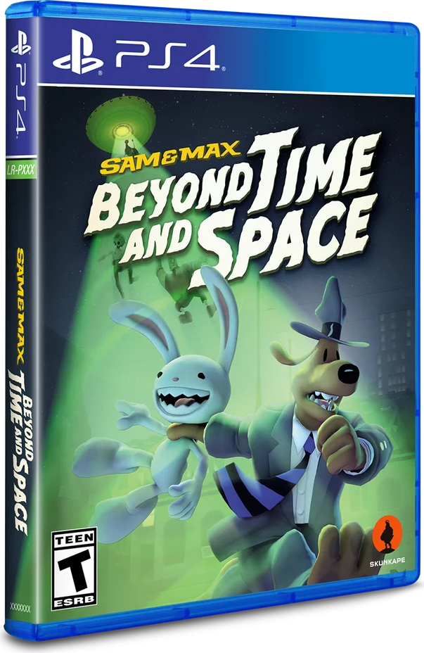 Sam & Max: Beyond Time and Space - PS4