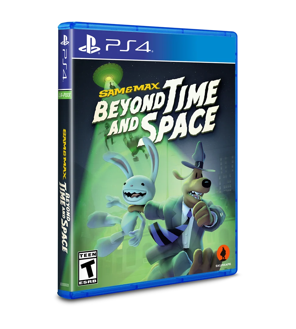 Sam & Max: Beyond Time and Space - PS4