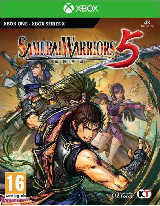Samurai Warriors 5  - Xbox One & Xbox Series X