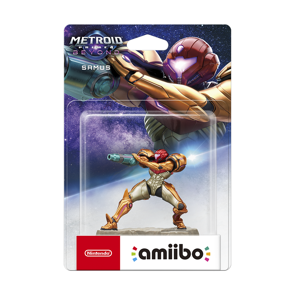 amiibo Metroid Prime 4 Beyond Samus