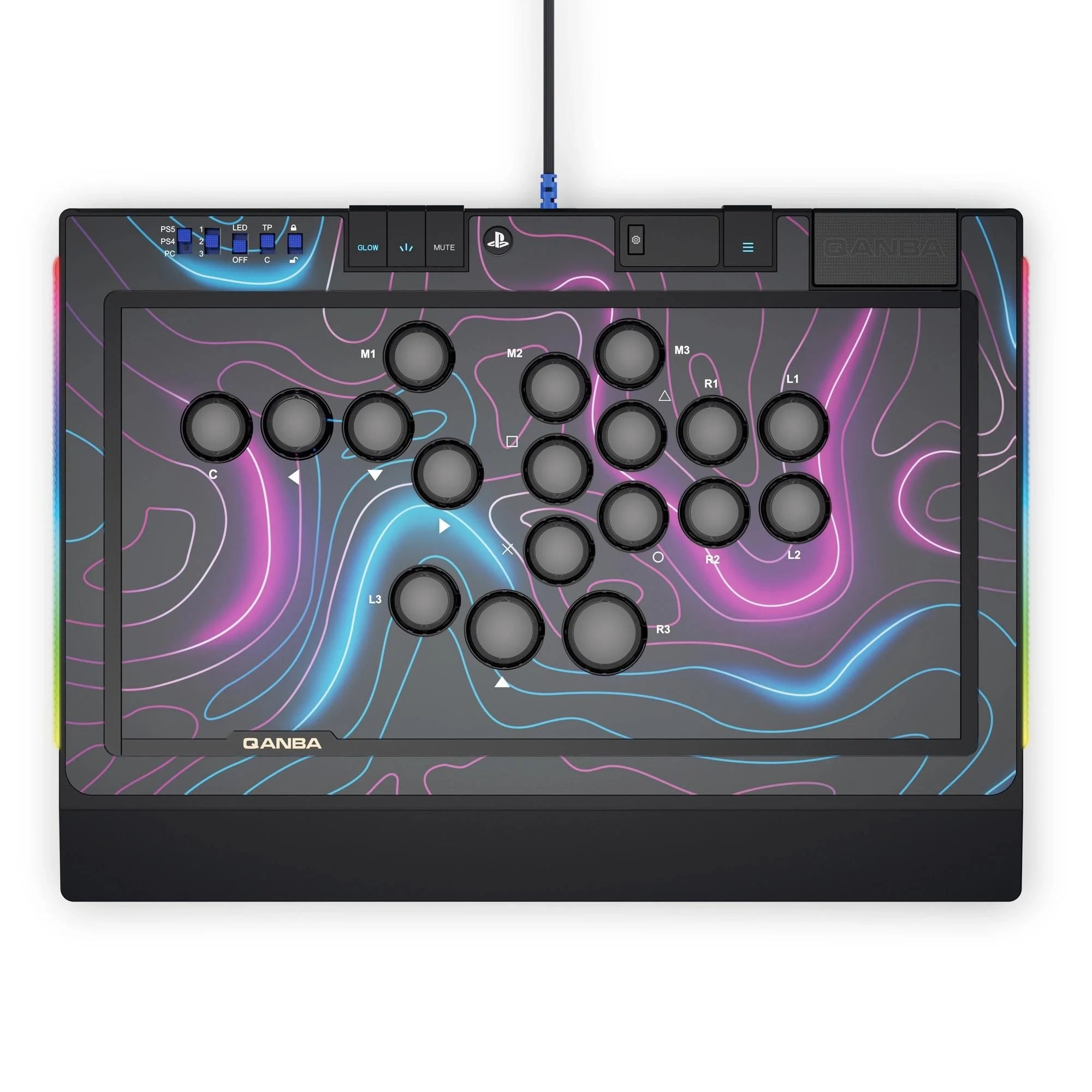 Qanba Sapphire Arcade Controller - PS5/PS4/PC
