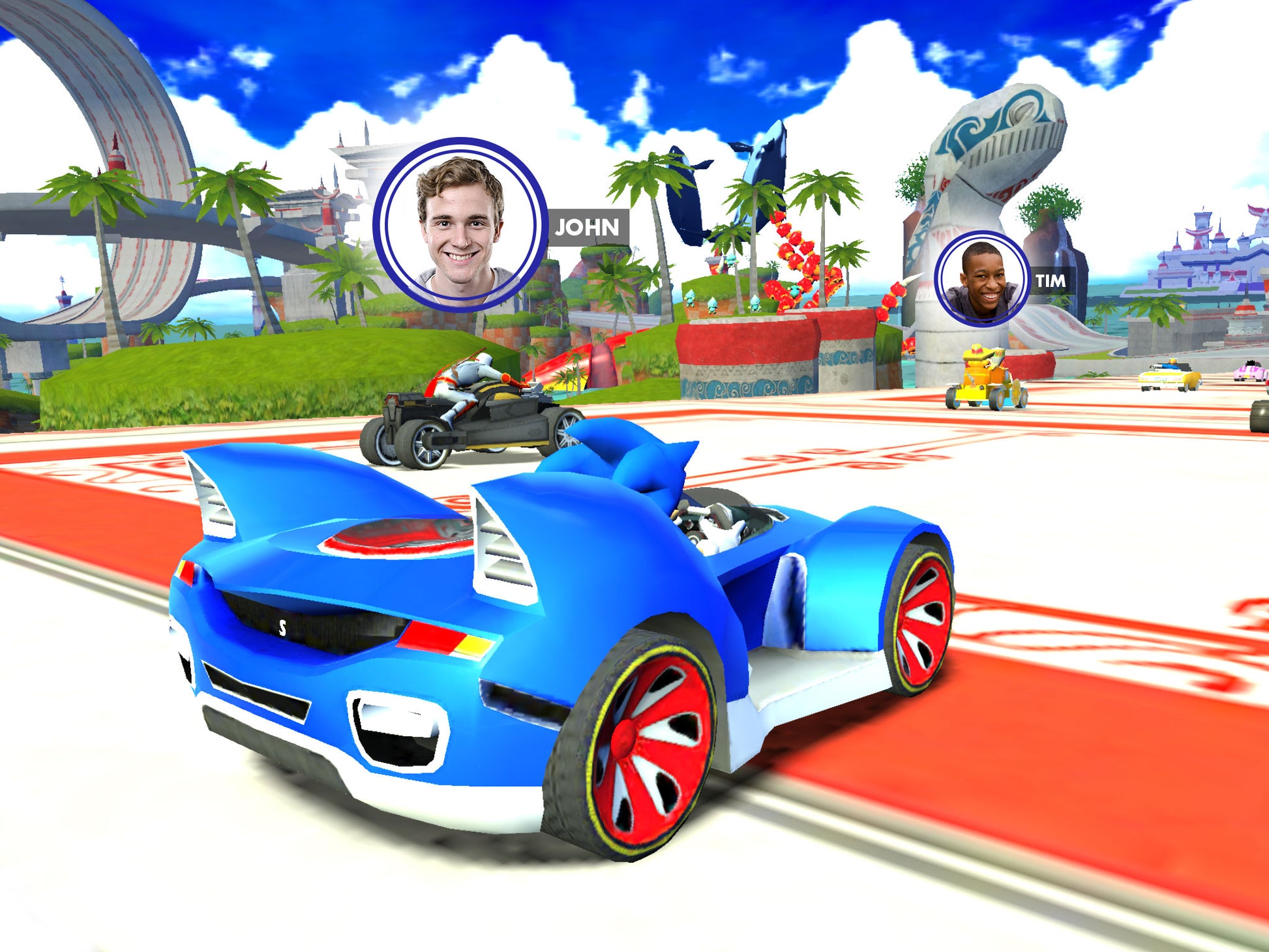 Sonic & All-Stars Racing Transformed