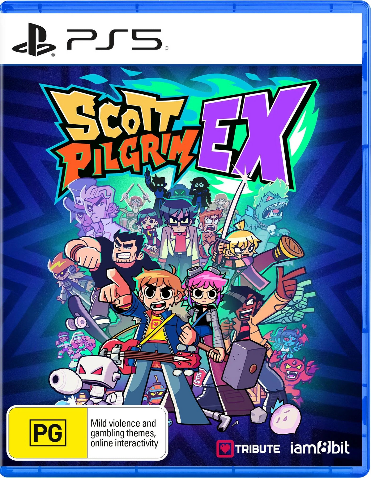Scott Pilgrim EX - PS5