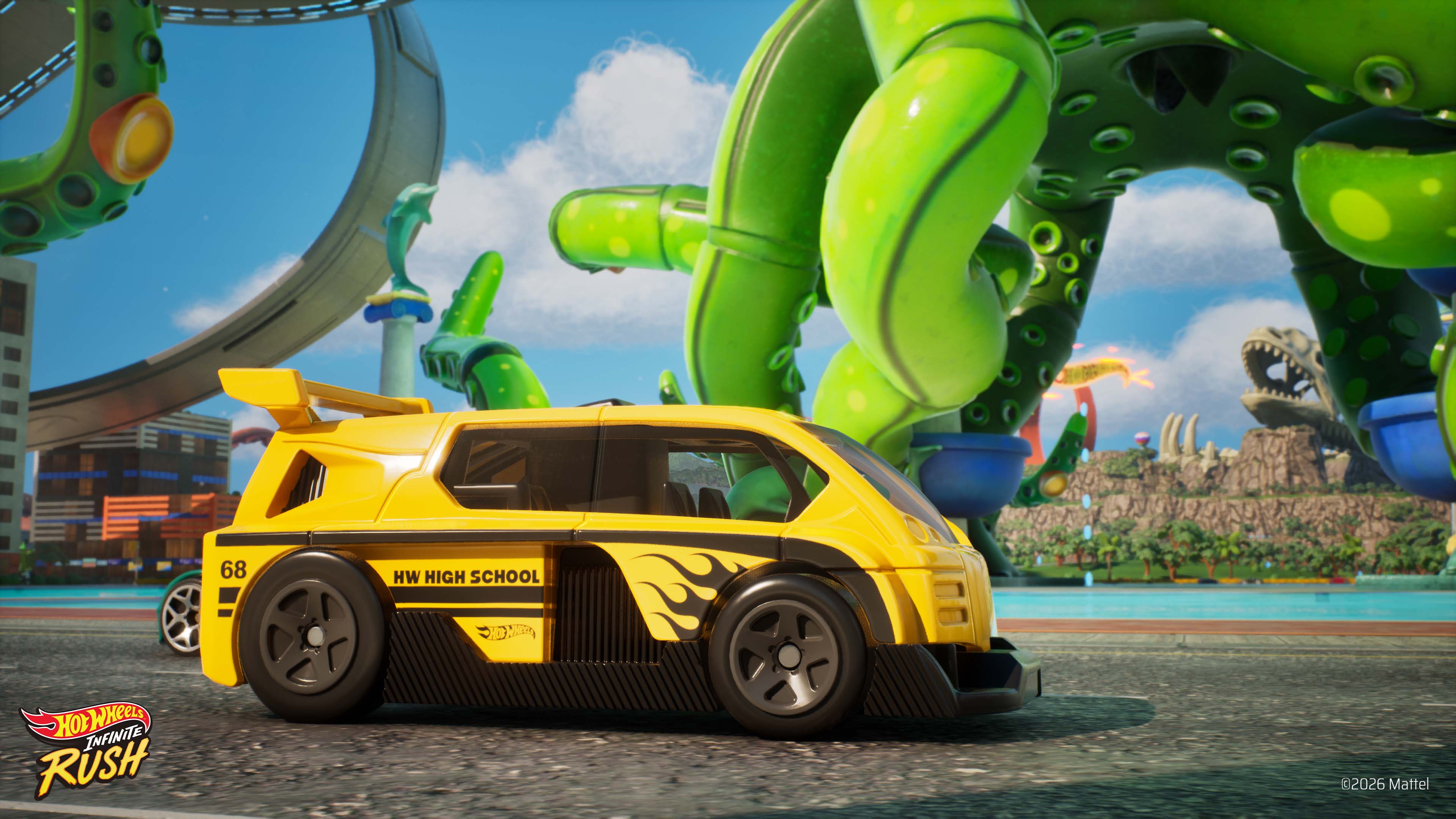 Hot Wheels Infinite Rush: Day One Edition - Xbox Series X