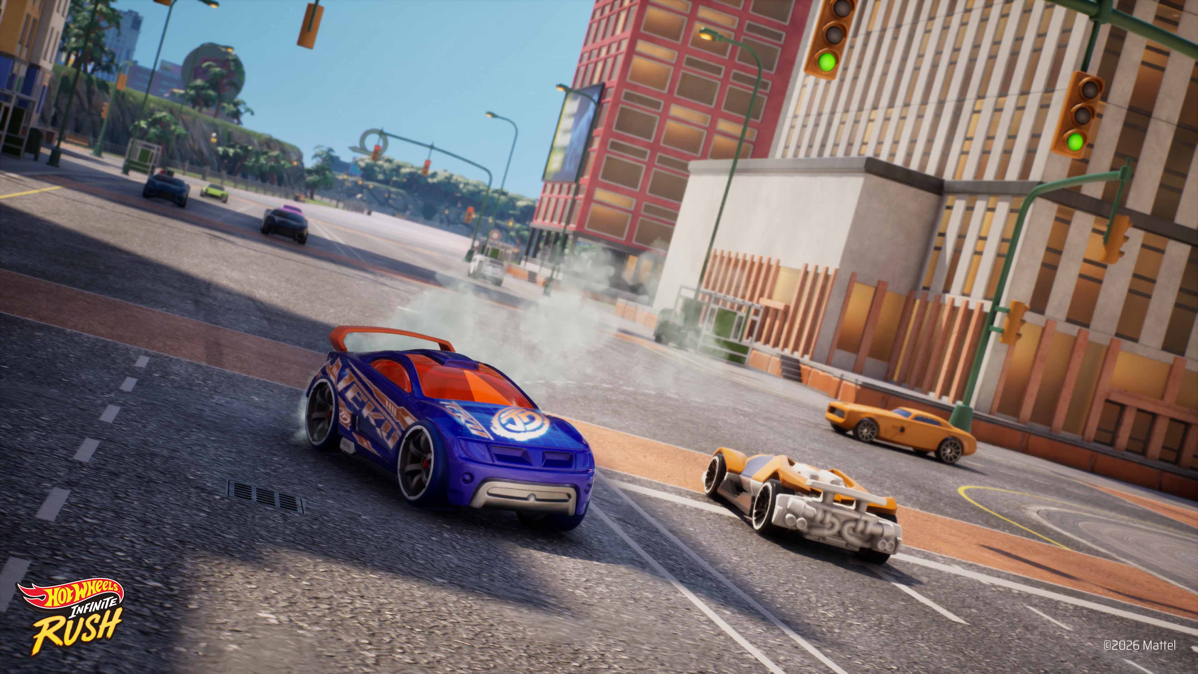 Hot Wheels Infinite Rush: Day One Edition - Xbox Series X